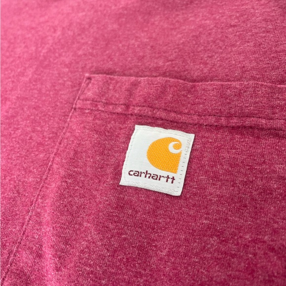 Carhartt Men’s Loose Fit Logo Pocket Tee - NWOT - Picture 6 of 7